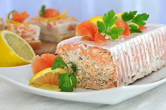 Terrina z łososia