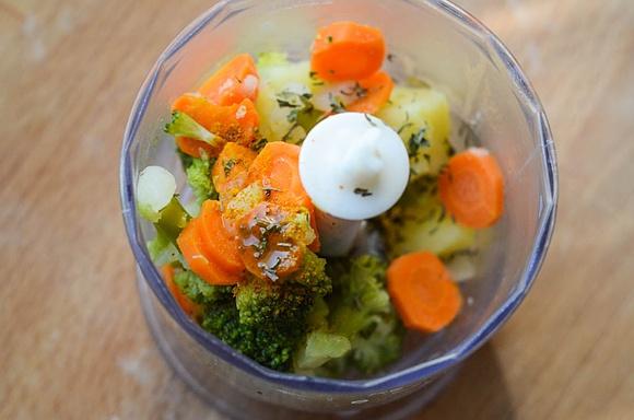 Puree warzywne