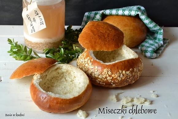 Miseczki chlebowe do żurku i potraw wielkanocnych