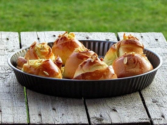Bułeczki jak różane pączki