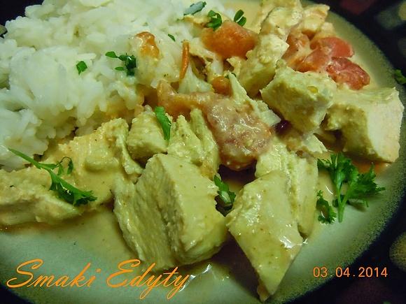 Kurczak tikka masala ii