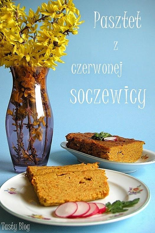 Pasztet z czerwonej soczewicy