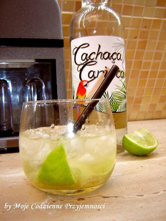 Caipirinha - orzeźwiający drink cytrusowy z cachaça
