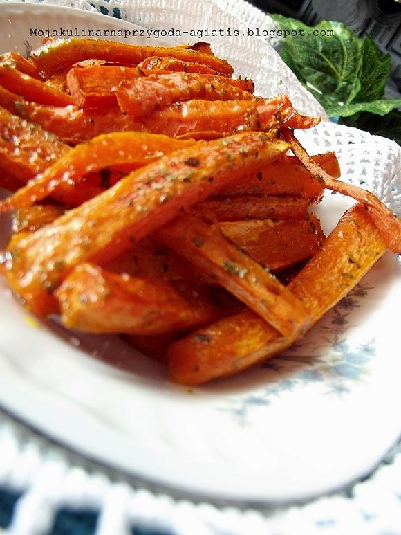 Frytki z marchewki