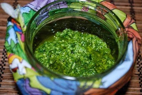 Nieortodoksyjne pesto rukolowe