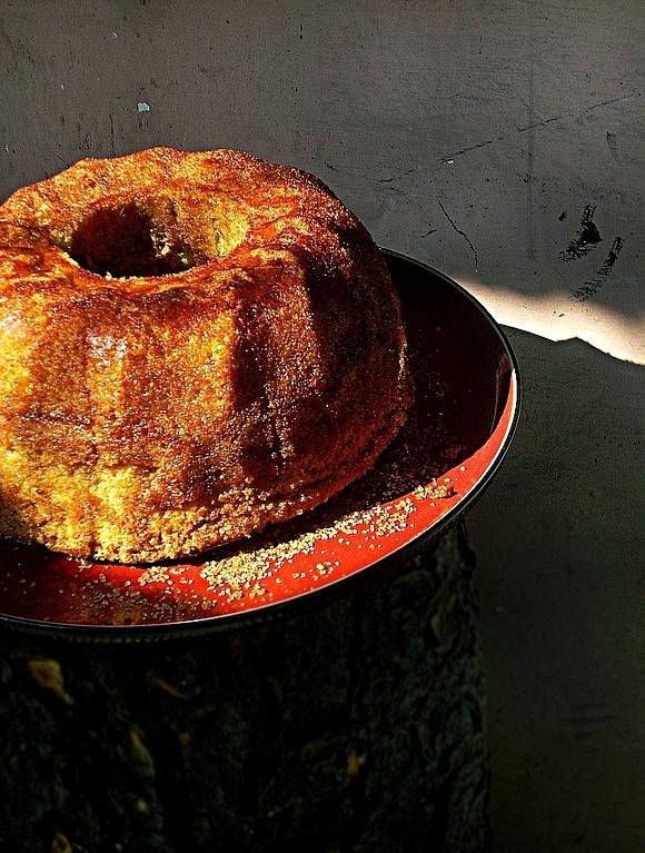 Snickerdoodle bundt cake - babka cynamonowa z cynamonową skorupką