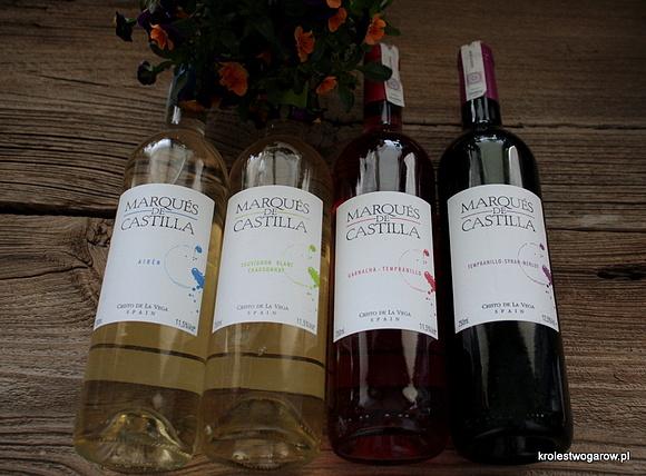 Marqués de Castilla wino na lato