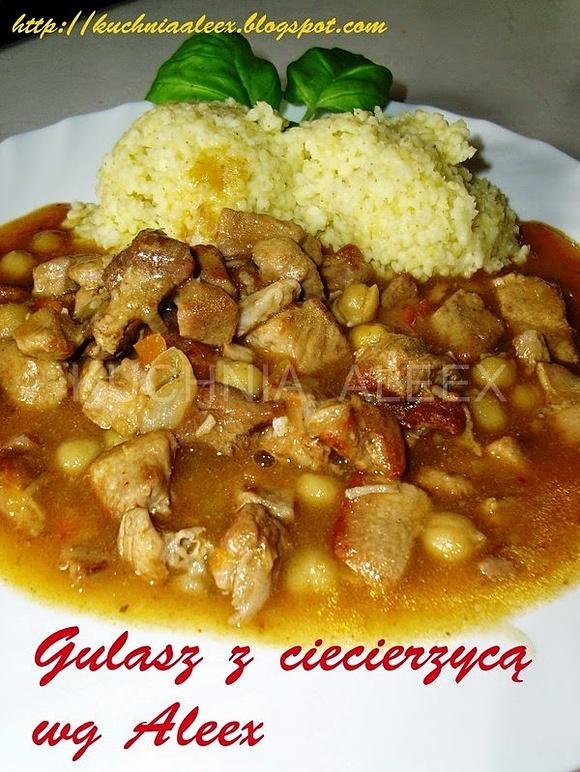 Gulasz z ciecierzycą według Aleex
