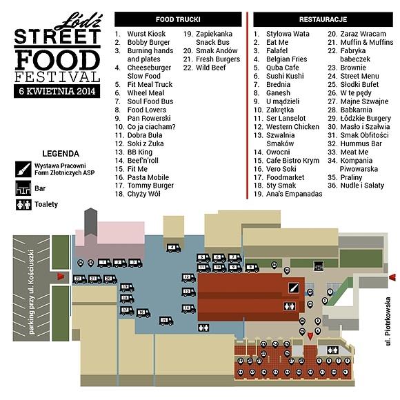 Łódź street food festival