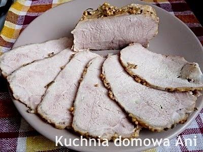 Schab pieczony z ziołami
