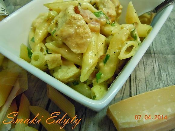 Carbonara inaczej - a'la Edyta
