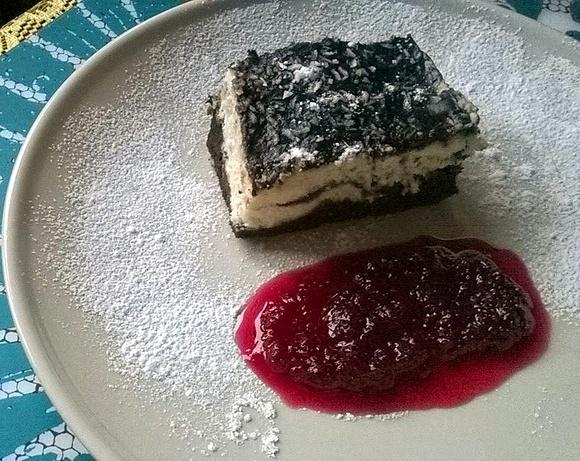 Ciasto z serem i kakao taki nie serniczek