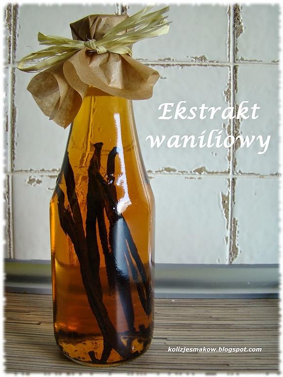 Ekstrakt waniliowy - domowy przepis na naturalną wersję