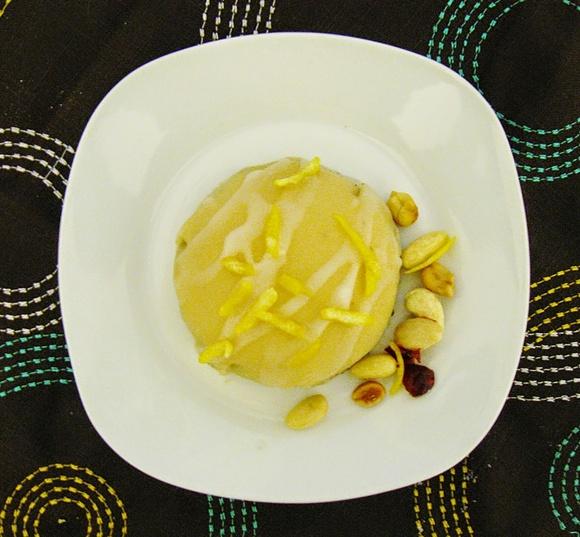 Ciastka czekoladowo-cytrynowe z bakaliami na święta