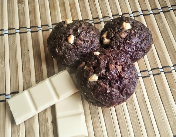 Muffiny mocno czekoladowe