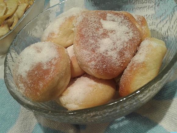 Pączki dla początkujących pieczone w piekarniku