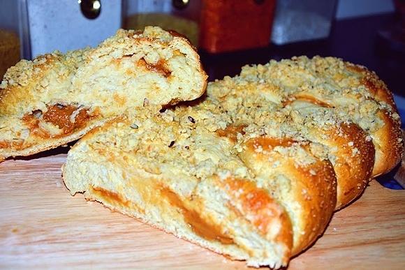 Z cyklu smaki dzieciństwa Chalka z kruszonką