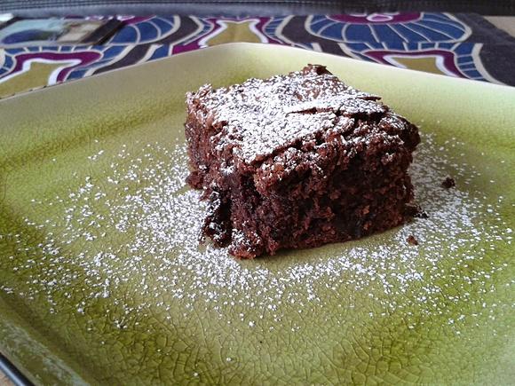 Brownie z suszonymi śliwkami