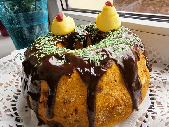 Wielkanocna babka ajerkoniakowa