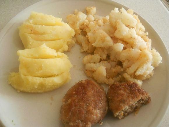 Bezglutenowe kotlety mielone z kaszą jaglaną