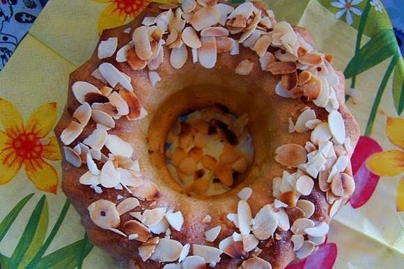 Wielkanocna babka na oleju