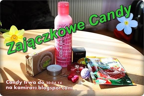 Zajączkowe słodycze, cukierki na Wielkanoc