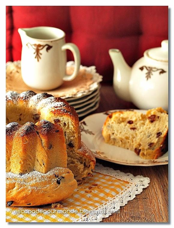 Kougelhopf alzacka babka drożdżowa