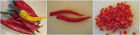 Udka z kurczaka z pomarańczami i chili