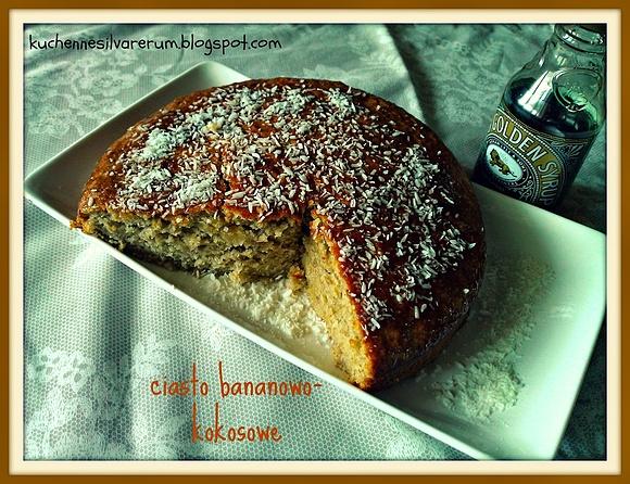 Ciasto bananowo-kokosowe