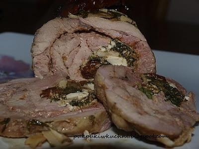 Mięsnie ze szpinakiem pomysł na obiad na szybko