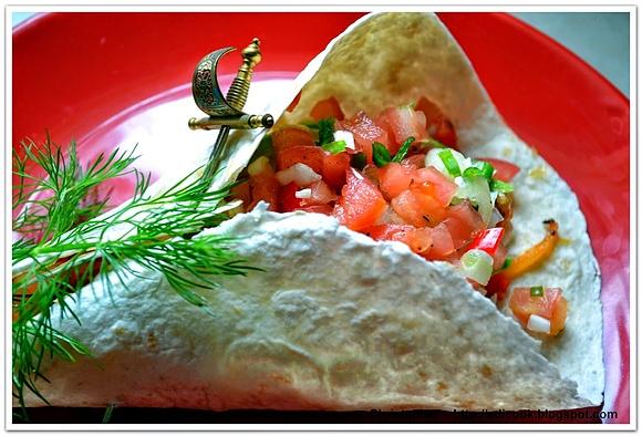 Fajitas z rybą