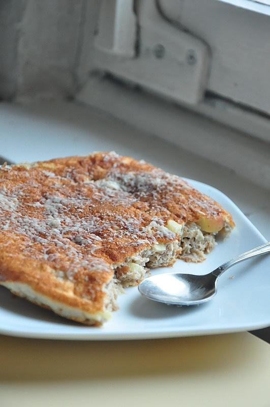 Najlepszy omlet z jabłkami i tymiankiem