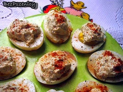 Oliwkowa pasta do jajek i kanapek, idealna na Wielkanoc i na co dzień