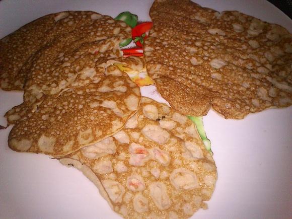 Delikatne placki kokosowe