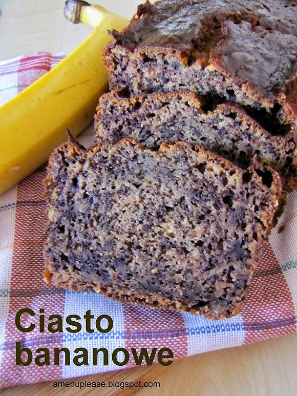 Ciasto bananowe