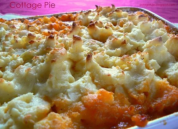 Cottage pie zapiekanka wiejska