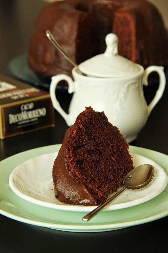 Jogurtowa babka kakaowa