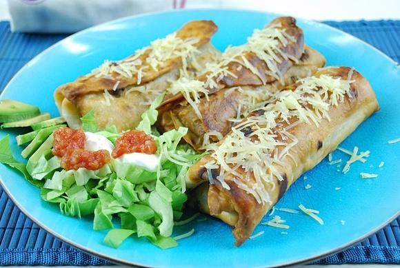 Chimichanga z wołowiną