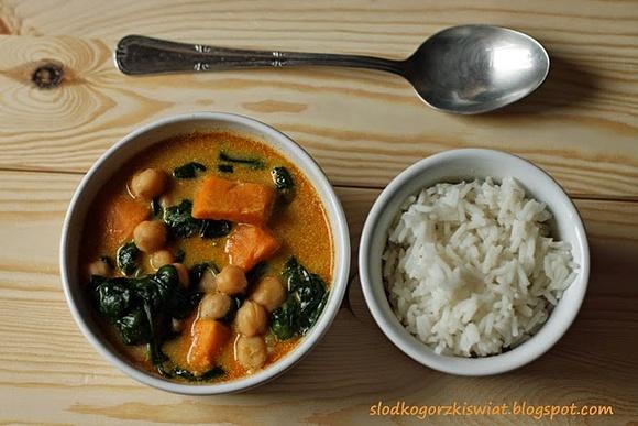 Curry warzywne