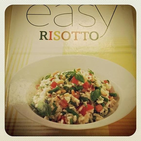 Papryki nadziewane risotto