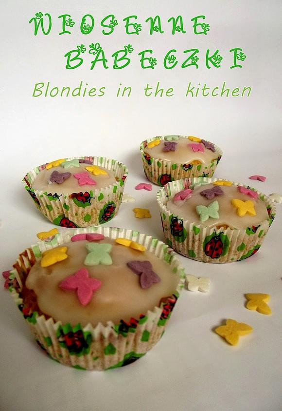 Wiosenne muffinki budyniowe