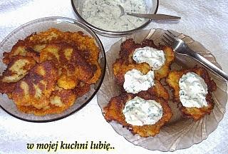 Placki ziemniaczane z sosem tzatziki