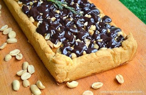 Mazurek snickers - pyszne ciasto na Wielkanoc
