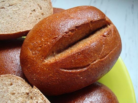 Grahamki na śniadanie z mąki zbożowej