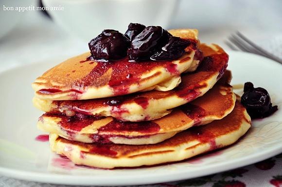 Good morning pancakes
