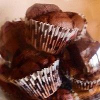 Muffinki czekoladowe