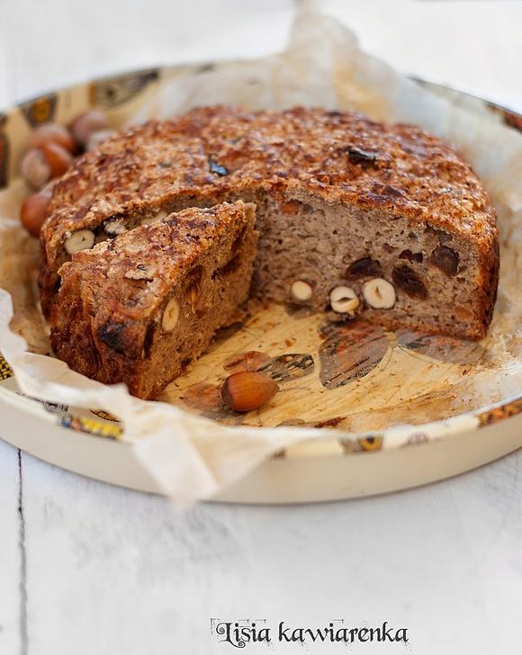 Chlebek bananowy bez cukru