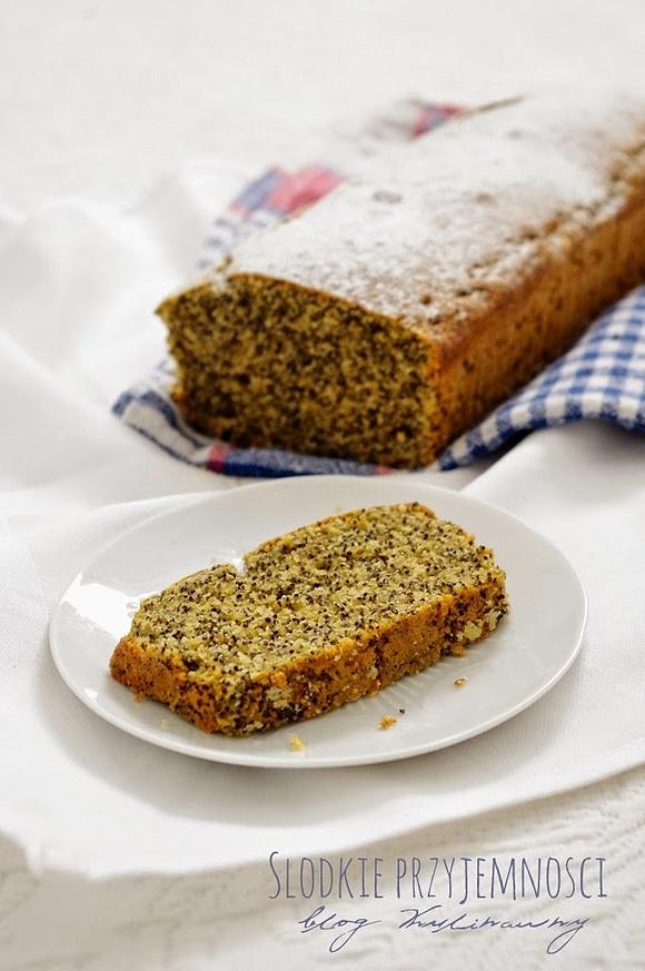 Babka makowo-kawowa