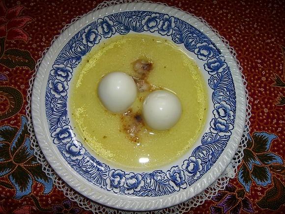 Polewka wielkanocna