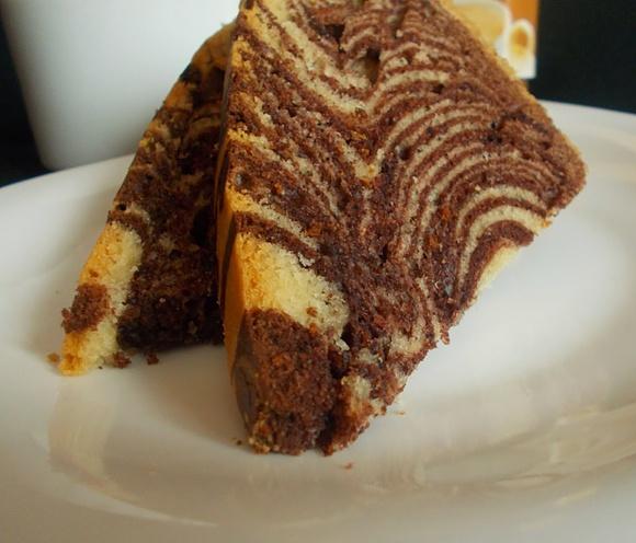 Placek Zebra - smaczne ciasto na popołudniową kawę